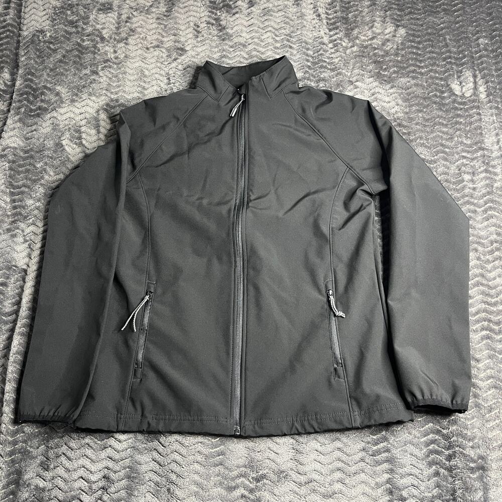 Holloway Sportswear Womens Featherlight Soft Shell Jacket black Size Medium
